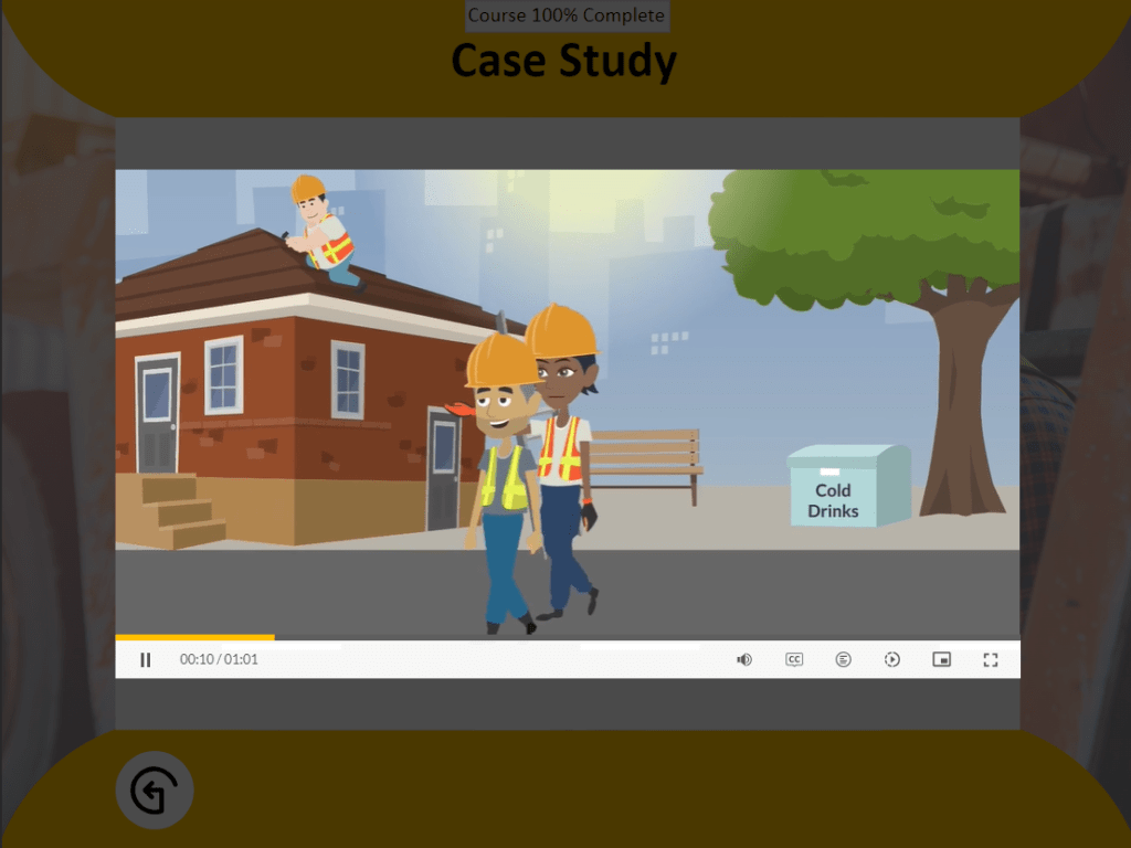 Occupational Safety E-Learning Development